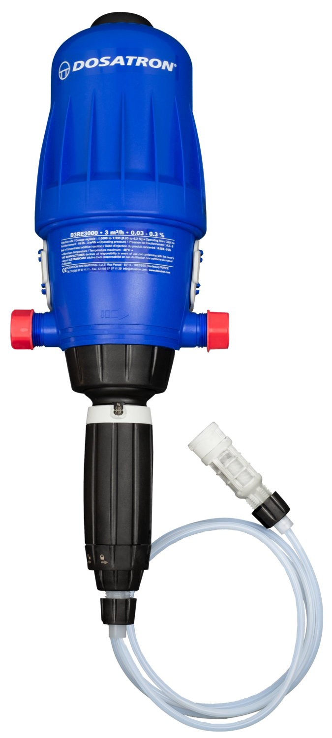 Dosatron Proportionaldosierer D3RE3000VF