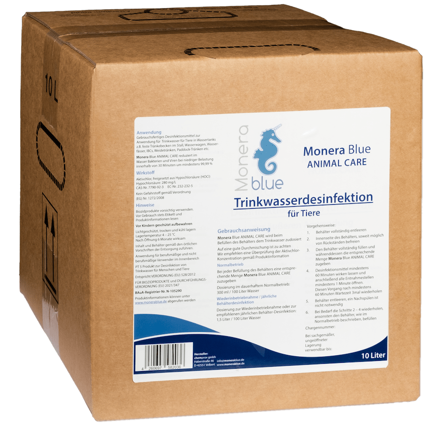 Monera Blue ANIMAL CARE – Bild 2
