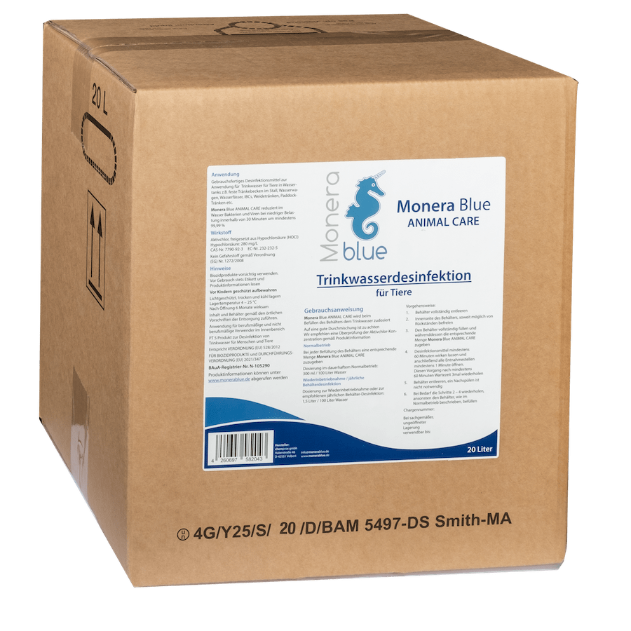 Monera Blue ANIMAL CARE – Bild 4